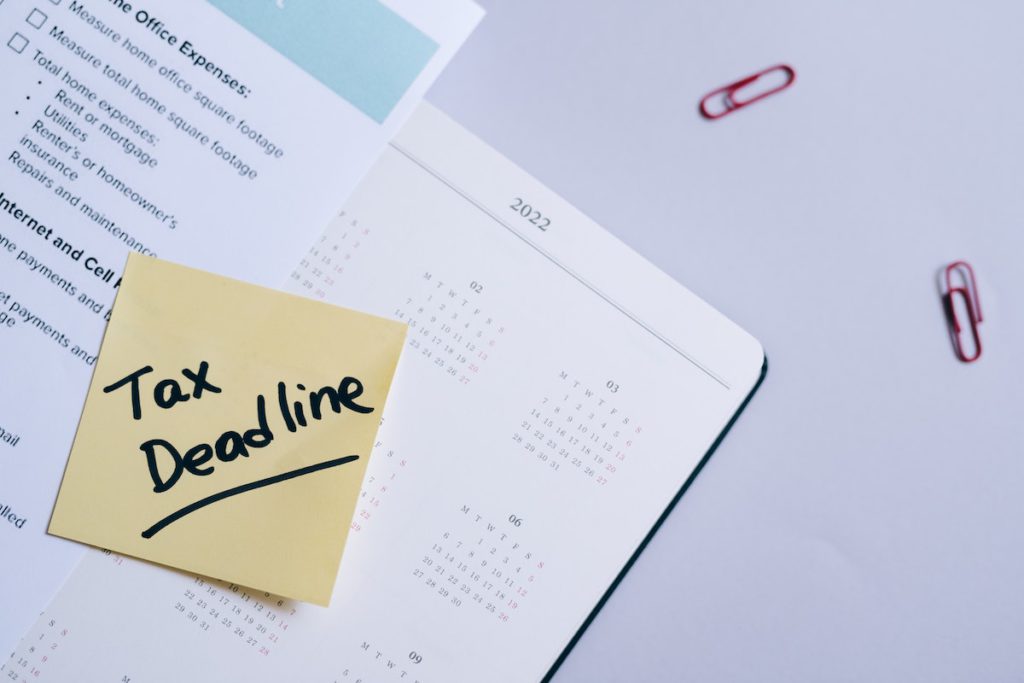 Tax Time: Here are the options of how to pay